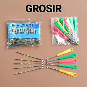 Korek kuping srainles pembersih telinga anti karat bisa buat kucing