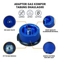 Gambar Adaptor Konektor Penghubung Tabung Gas Camping Ke Kompor Camping dari OutdoorGrosir Kab. Bekasi 2 Tokopedia