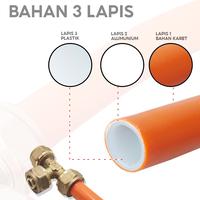 Gambar Selang Air Panas 1/2 inch Water Heater Warna Orange Per Meter G-223 dari homeneeds_NEW Kota Surabaya 3 Tokopedia