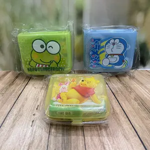 Alat mandi set/alat mandi anak/souvenir doraemon pooh kerropi keropi