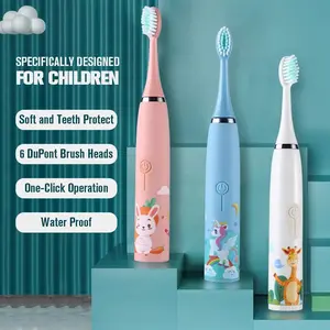 sikat gigi elektrik/otomatis anak-anak