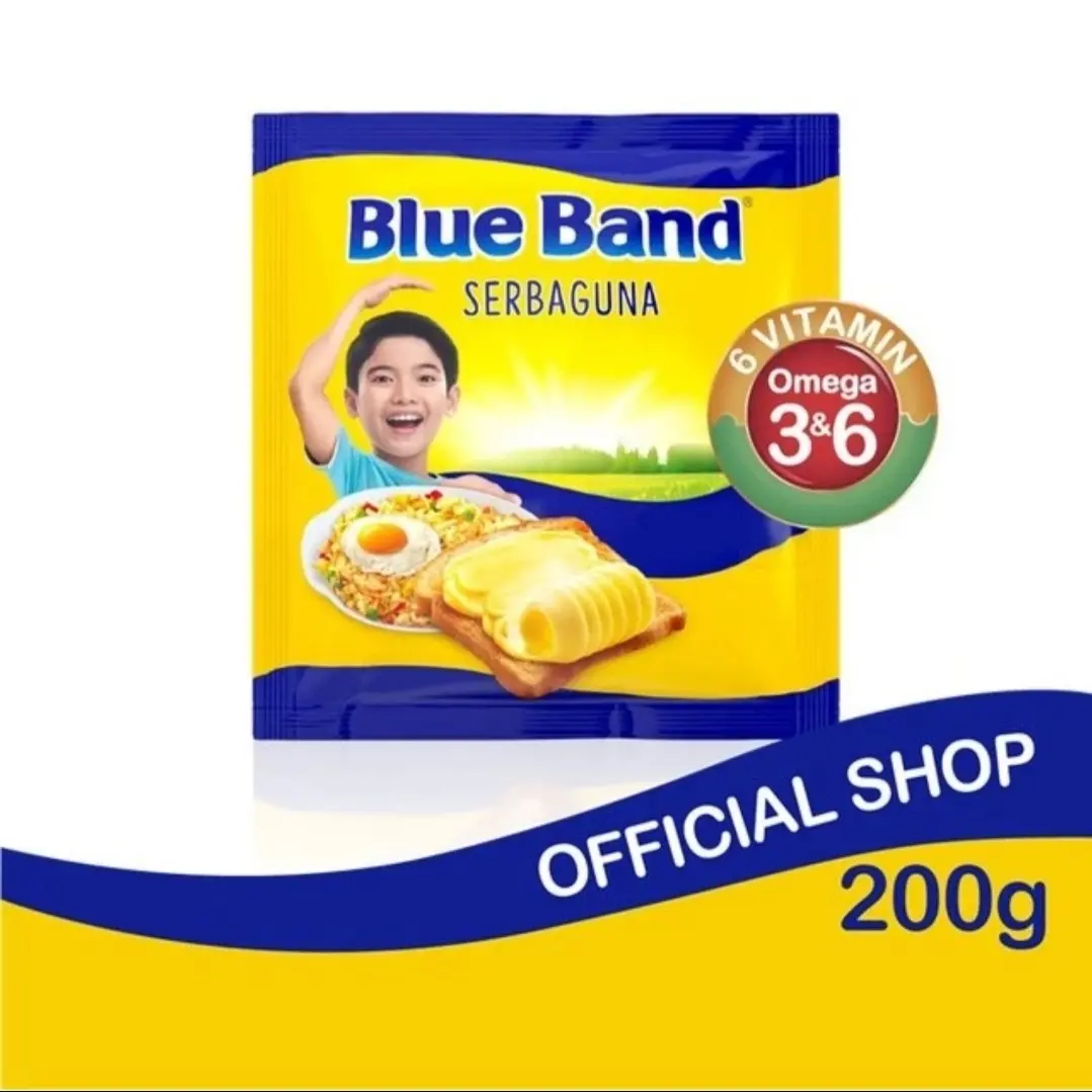 blue band serba guna uk 200gr harga termurah exp lama