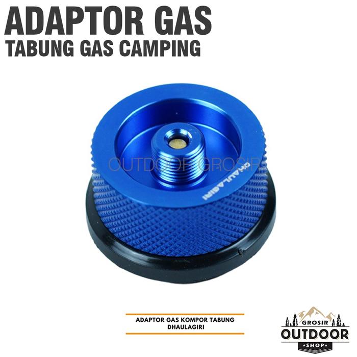 Gambar Adaptor Konektor Penghubung Tabung Gas Camping Ke Kompor Camping dari OutdoorGrosir Kab. Bekasi Tokopedia