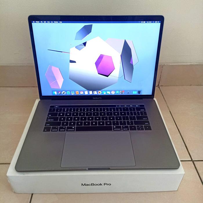 Jual Macbook Pro 15 inch 2016 16GB RAM 256GB SSD - Kota