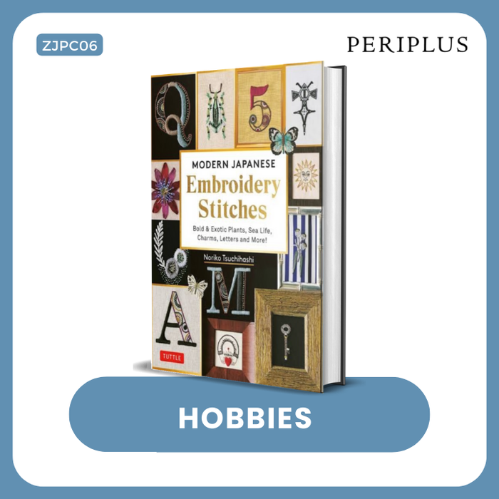 Gambar Modern Japanese Embroidery Stitches - 9780804855242 dari Periplus Bookshop_NEW Kota Administrasi Jakarta Timur Tokopedia