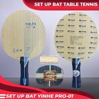 Gambar Setup Tenis Meja Pingpong Yinhe Pro 01 ALC Tenergy 05 Palio Aeolus 40+ dari Arora Putra Sports & Music Kota Administrasi Jakarta Pusat 2 Tokopedia