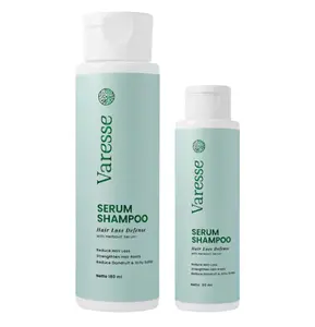 Varesse Serum Shampoo 2 in 1 Conditioner 90ml & 180ml Anti Hair loss