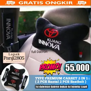 BANTAL MOBIL INNOVA 2IN1