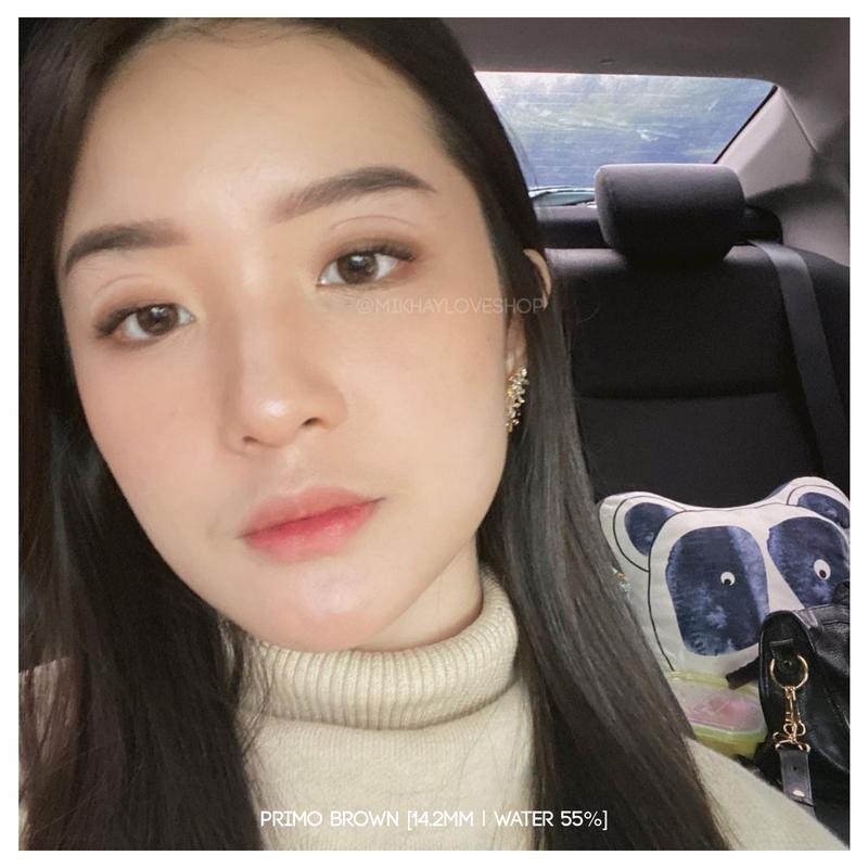 Softlens Primo Brown | Kittykawaii [Mikhayloveshop] 2