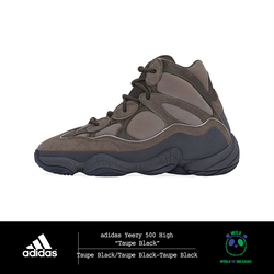 Jual Yeezy 500 Black Model & Desain Terbaru - Harga Mei 2026 | Tokopedia