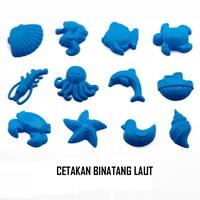 Gambar Cetakan Mainan pasir Kinetic Aneka Model - binatang laut dari Little Lynx Store Kota Administrasi Jakarta Utara 4 Tokopedia