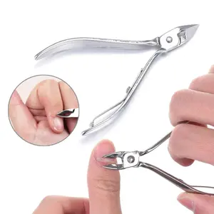 Gunting cantengan mini gunting kuku kaki nail clipper gunting lancip