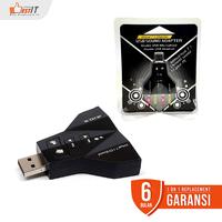 Gambar USB Sound Adapter 3D Virtual 7.1 Double dari Best Elektronik IT Kota Administrasi Jakarta Pusat 3 Tokopedia