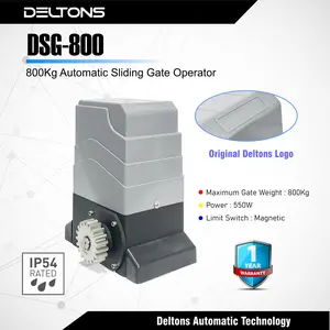 Automatic Sliding Gate 800Kg Mesin Otomatis Gerbang Pagar