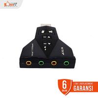 Gambar USB Sound Adapter 3D Virtual 7.1 Double dari Best Elektronik IT Kota Administrasi Jakarta Pusat 2 Tokopedia