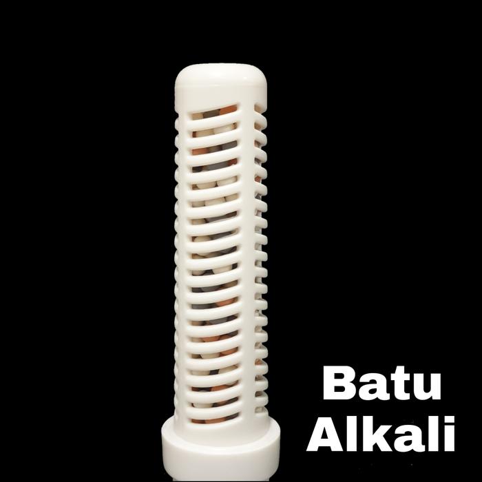 Gambar Batu alkali dipasang dibotol Trifinity mengubah air biasa jadi alkali dari TRIFINITY TJS Kota Tangerang Tokopedia