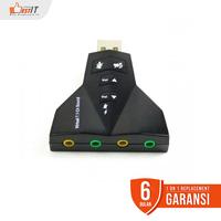 Gambar USB Sound Adapter 3D Virtual 7.1 Double dari Best Elektronik IT Kota Administrasi Jakarta Pusat 5 Tokopedia