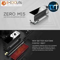 Gambar ID Cooling ZERO M15 - M.2 2280 NVMe NGFF SSD Heatsink Cooler Aluminium dari Duta Mandiri Infokom Kota Administrasi Jakarta Pusat 4 Tokopedia