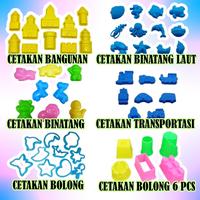 Gambar Cetakan Mainan pasir Kinetic Aneka Model - binatang laut dari Little Lynx Store Kota Administrasi Jakarta Utara 2 Tokopedia