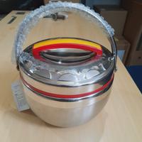 Gambar RENO Stainless Lunch Jar 4,5 liter / Rantang (GRADE C) #SSXC-POT/45 dari Toko Cuci Gudang Alat Dapur Kota Administrasi Jakarta Selatan 4 Tokopedia