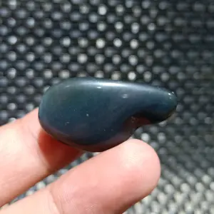 natural black obsidian