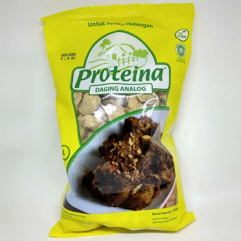 Proteina - Proteina Daging Nabati - Proteina Daging Vegan 0