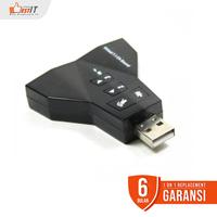 Gambar USB Sound Adapter 3D Virtual 7.1 Double dari Best Elektronik IT Kota Administrasi Jakarta Pusat 4 Tokopedia