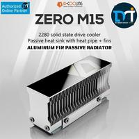 Gambar ID Cooling ZERO M15 - M.2 2280 NVMe NGFF SSD Heatsink Cooler Aluminium dari Duta Mandiri Infokom Kota Administrasi Jakarta Pusat 1 Tokopedia