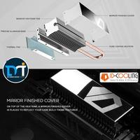 Gambar ID Cooling ZERO M15 - M.2 2280 NVMe NGFF SSD Heatsink Cooler Aluminium dari Duta Mandiri Infokom Kota Administrasi Jakarta Pusat 5 Tokopedia
