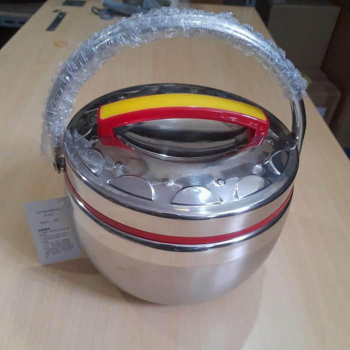 Gambar RENO Stainless Lunch Jar 4,5 liter / Rantang (GRADE C) #SSXC-POT/45 dari Toko Cuci Gudang Alat Dapur Kota Administrasi Jakarta Selatan Tokopedia