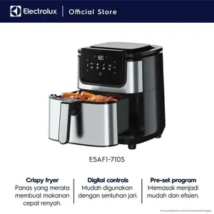 ELECTROLUX AIRFRYER DIGITAL CONTROLS AIR FRYER GARANSI RESMI