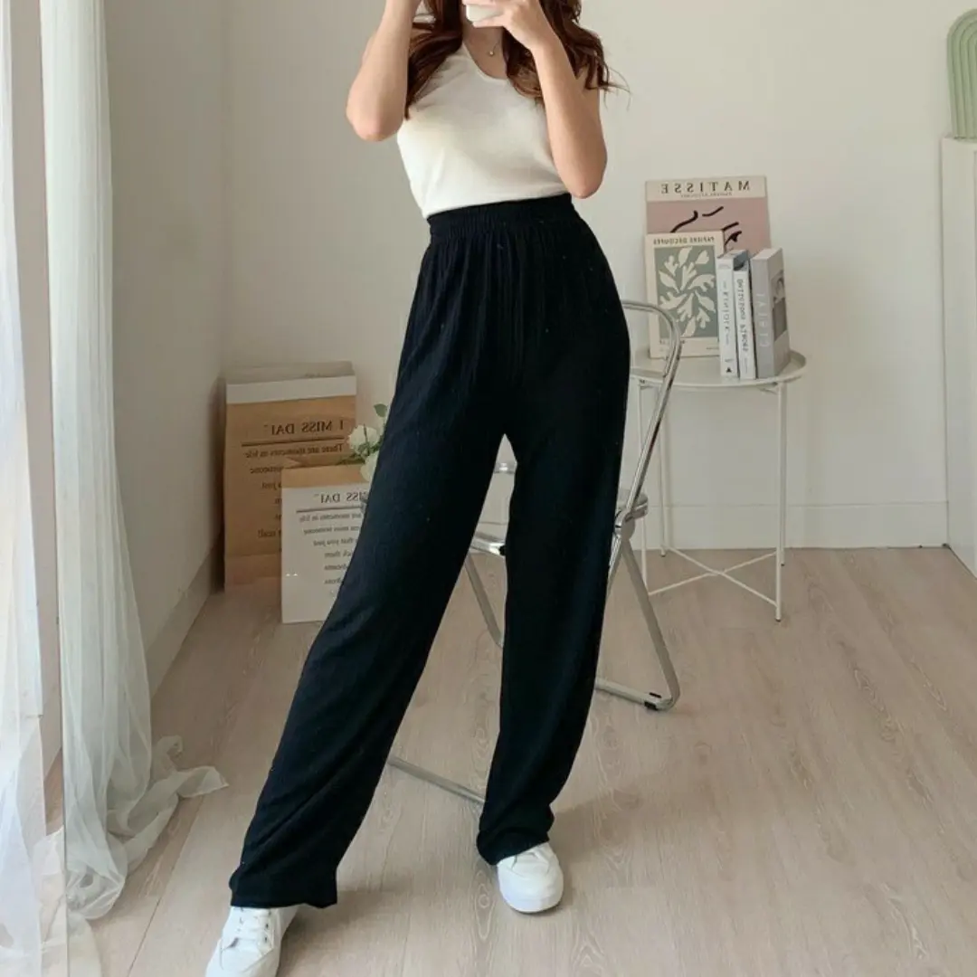 Celana Kulot Knit Premium Celana Knit Wanita Berkualitas Cullote Knit