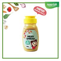 Gambar Nourish Milky Spread / SKM Lebih Sehat MPASI / SKM tanpa gula pasir dari Nourish Indonesia Jakarta Utara Kota Administrasi Jakarta Utara 1 Tokopedia