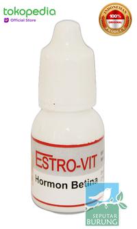 Gambar Vitamin Burung ESTRO-VIT D-BEST Hormon Produksi Betina Sulit Bertelur dari Seputar Burung Indonesia Kab. Sleman 5 Tokopedia