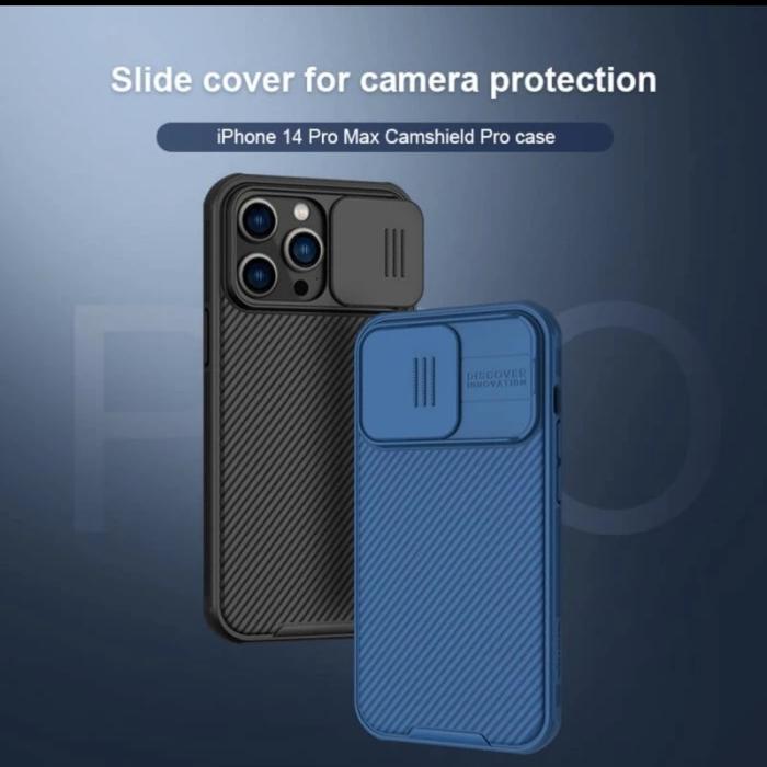 Jual Iphone 14 Pro Max Nillkin Camshield Pro Camera Slide Cover Case ...