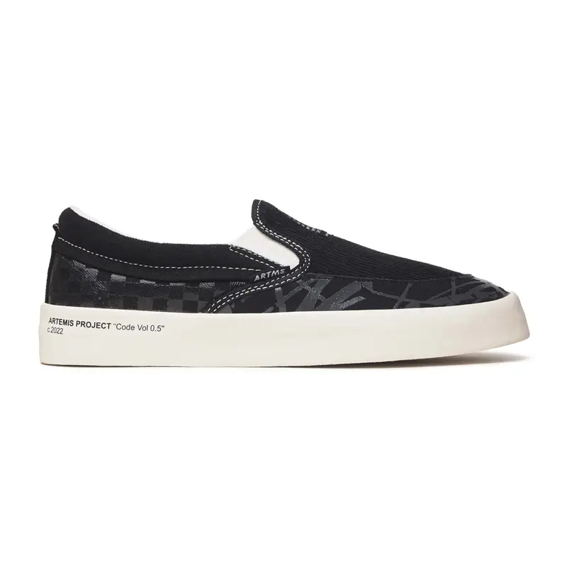 Artemis Ethereal Vol 0.5 Slip-On Black/White 0