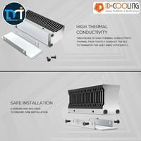 Gambar ID Cooling ZERO M15 - M.2 2280 NVMe NGFF SSD Heatsink Cooler Aluminium dari Duta Mandiri Infokom Kota Administrasi Jakarta Pusat 2 Tokopedia
