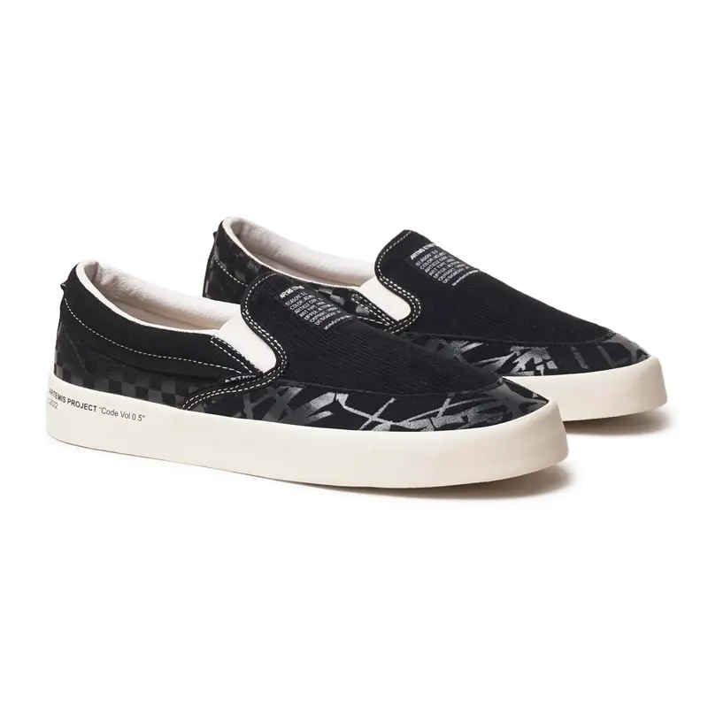 Artemis Ethereal Vol 0.5 Slip-On Black/White 1