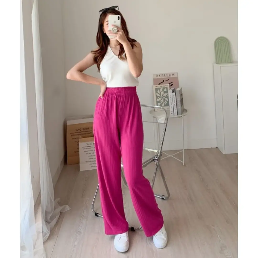 Celana Kulot Knit Premium Celana Knit Wanita Berkualitas Cullote Knit