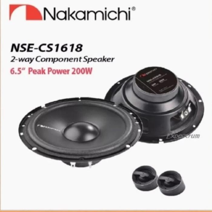 Jual Speaker Split Nakamichi NSE-1618 / Speaker Mobil Universal