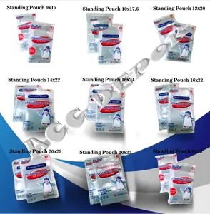 Standing Pouch 9x15 10x17 12x20 14x22 16x24 16x32 20x29 Isi 50 Lembar