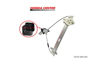 DINAMO REGULATOR POWER WINDOW DEPAN KANAN ACCORD CM5 2003 2004-2007