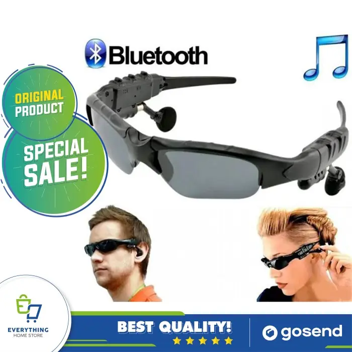 Kacamata Zeus / Bluetooth MP3 Sunglasses ORIGINAL EHS