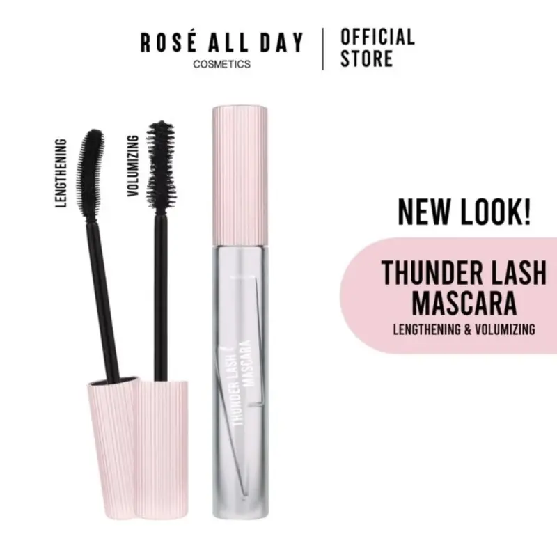 Rose All day Thunder Lash Mascara Lengthening 0