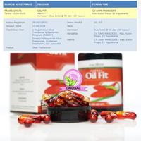Gambar Kapsul Oil Fit Asli 100% Original - Ekstrak Buah Merah Papua dari Ragheeda Herbal Kota Administrasi Jakarta Barat 3 Tokopedia