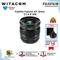 Gambar Lensa Fujifilm Fujinon Lensa XF16mm / XF 16mm f1.4 R WR - Garansi Resmi dari Witacom Kota Administrasi Jakarta Pusat 1 Tokopedia