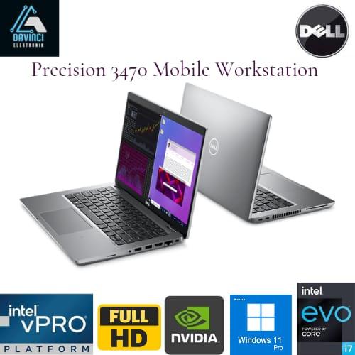 Jual DELL PRECISION 3570 i7-1255U 16GB RAM 512GB SSD NVIDIA T550