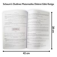 Gambar Buku Schaums Outlines : Matematika Diskret Edisi Ke 3 Lipschutz S dari Sahabat Buku Anak Kab. Tangerang 5 Tokopedia