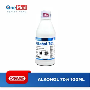 Alkohol 70 Persen 100ml OneMed