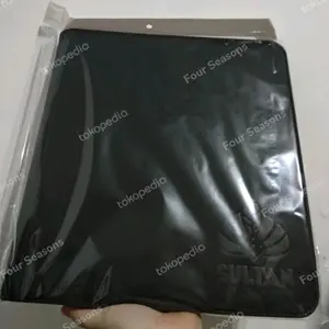 Sultan Supply Card Album Playset 12 Pocket Leather Binder with Zipper